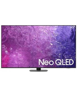 Samsung Smart TV - QE85QN90C, 85'', QLED, 4K, argintiu