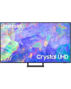 Samsung Smart TV - 55CU8572, 55", LED, 4K, gri închis