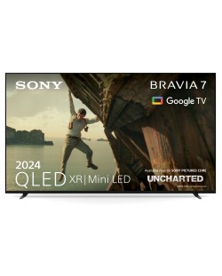 Smart TV  Sony - BRAVIA 7 K-85XR70, 85'', QLED, 4K, gri 