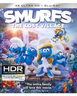 Smurfs: The Lost Village (Blu-ray 4K)