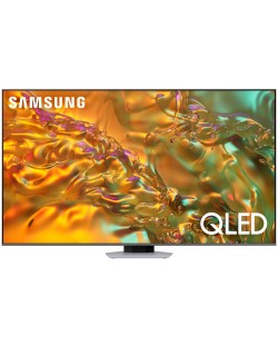 Smart TV  Samsung - 55Q80D, 55'', QLED, 4K, Carbon Silver