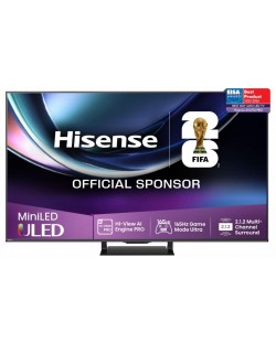 Televizor smart Hisense - 65U7Q_PRO, 65'', MiniLED PRO AI, 4K