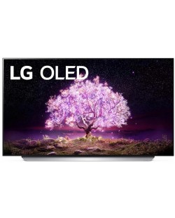 Smart televizor LG - OLED48C12LA, 48", OLED, 4K, negru/argintiu