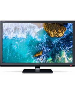 Televizor smart Sharp - LC-24HK6002E, 24", LED, HD, negru