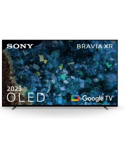 Televizor smart Sony - XR65A80LAEP, 65'', OLED, 4K, negru