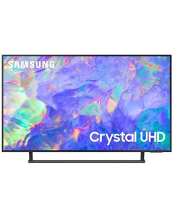 Samsung Smart TV - 43CU8572, 43'', LED, 4K, gri închis