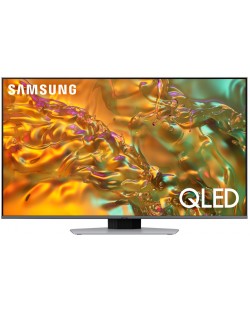 Smart TV  Samsung - 50Q80D, 50'', QLED, 4K, Carbon Silver