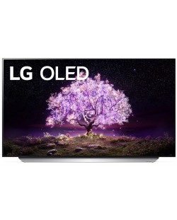 Televizor Smart LG - OLED55C12LA, 55", OLED, 4К, alb