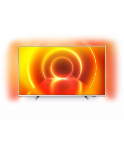 Smart televizor Philips - 43PUS7855/12, 43", 4K UltraHD LED, argintiu