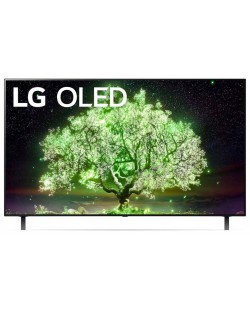 Televizor Smart LG - OLED55A13LA, 55", OLED, 4K, negru