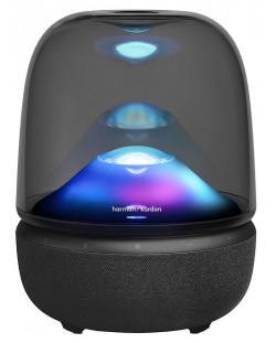 Boxă inteligentă Harman Kardon Aura Studio 5, neagră | Ozone.ro