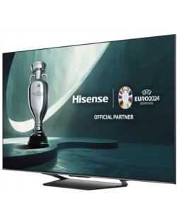 Smart TV  Hisense - 65U7NQ, 65'', ULED Mini LED, 4K, negru 