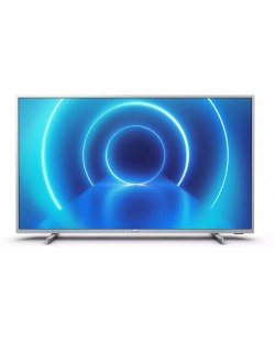 Smart televizor Philips - 50PUS7555/12, 50", LED, 4K, negru