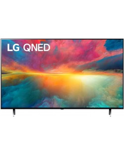 Televizor smart LG - 55QNED753RA, 55'', QNED, 4K, negru