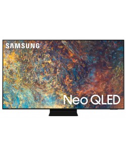 Televizor smart Samsung - Neo 65Q90A, 65", QLED, 4K, negru