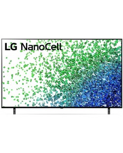 Televizor Smart LG - 50NANO803PA, 50", LED, 4K, gri inchis