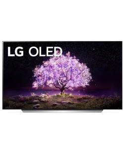 Televizor Smart LG - OLED65C12LA, 65", OLED, 4К, alb