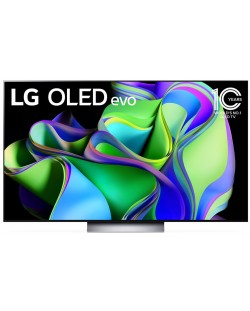 LG Smart TV - OLED65C31LA, 65'', OLED, 4K, gri