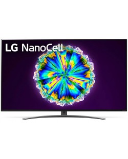 Televizor smart LG - 55NANO863NA, 55", IPS, 4K, negru