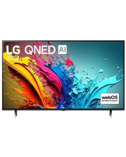 Smart TV  LG - 65QNED86T3A, 65'', QNED, 4K, 100Hz, negru 