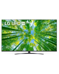 Smart TV LG - 60UQ81003LB, 60'', DLED, 4K, negru