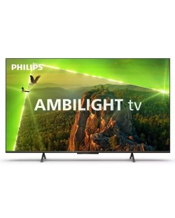 Philips Smart TV - 55PUS8118/12, 55'', DLED, UHD, negru