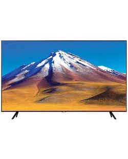 Televizor smart  Samsung - 55TU7092, 55", Crystal UHD 4K, negru