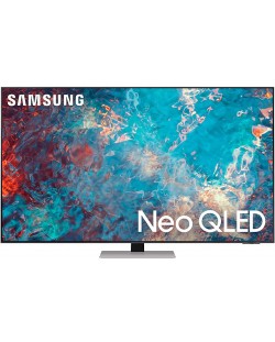 Televizor smart Samsung - QE55QN85AATXXH, 55", Neo QLED, negru