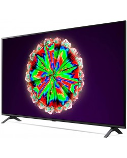 Televizor smart LG 55NANO803NA - 55" 4K, NanoCell TV, negru