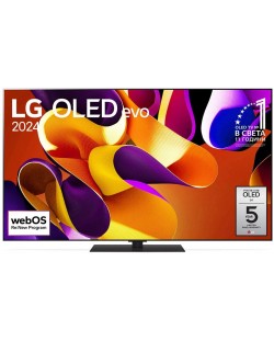 Smart TV  LG - OLED55G43LS, 55'', OLED, 4K, 100Hz, negru 