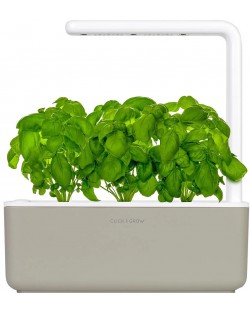 Smart ghiveci Click and Grow - Smart Garden 3, 8 W, bej
