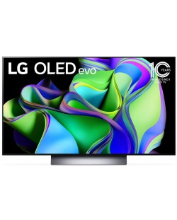 Televizor Smart LG - OLED48C32LA, 48'', OLED, 4K, Titan	