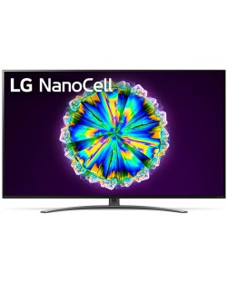 Televizor Smart LG - 65NANO863NA, 65", 4K IPS HDR, negru