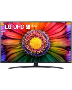 LG Smart TV - 43UR81003LJ, 43'', LED, 4K, negru