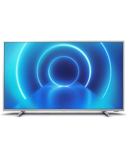 Smart televizor Philips - 43PUS7555, 43", 4K UHD LED, argintiu