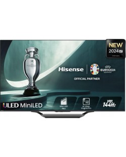 Smart TV  Hisense - 55U7NQ, 55'', ULED, negru 