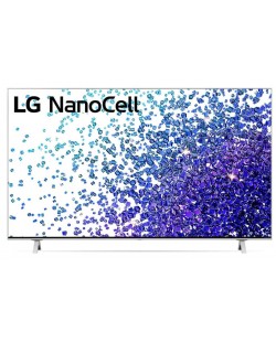 Televizor smart LG - NanoCell 50NANO773PA, LED, 4K, argintiu