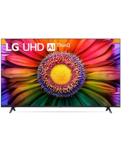 LG Smart TV - 50UR80003LJ, 50'', LED, 4K, negru