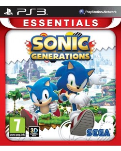 Sonic Generations - Essentials (PS3)