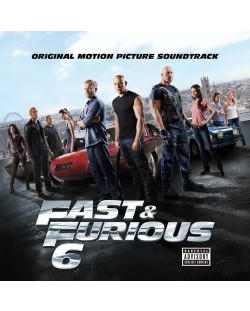 Various Artists - Fast & Furious 6: Original Soundtrack (CD)