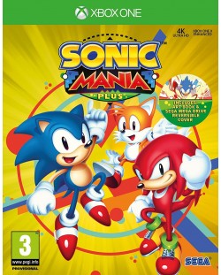 Sonic Mania Plus (Xbox One)