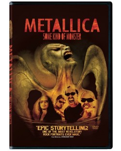 Metallica - Some Kind Of Monster (DVD)	