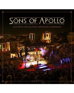 Sons of Apollo - Live With the Plovdiv Psychotic Symphony (Deluxe 3 CD + DVD + Blu-ray Artbook)