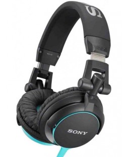 Casti Sony MDR-V55 - albastre