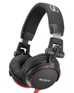 Casti Sony MDR-V55 - rosii