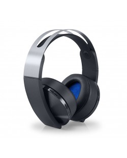 Casti gaming Sony - Platinum Wireless Headset, 7.1, negre