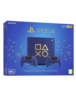 Ps4 slim limited edition days of play on sale