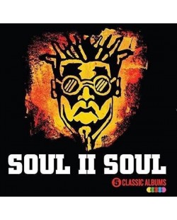 Soul II Soul - 5 Classic Albums (5 CD)