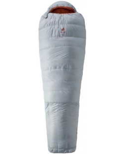 Sac de dormit Deuter - Astro Pro 400, 205 cm, gri