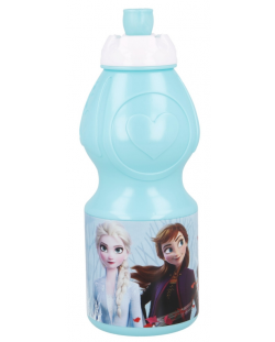 Sticlă de sport Stor - Frozen II, 400 ml